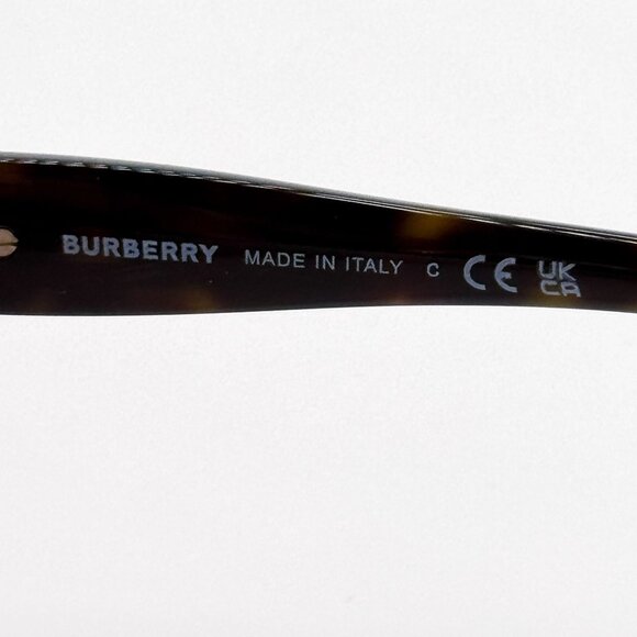 NEW BURBERRY SUNGLASSES BE3160 110973  GOLD BLACK UNISEX BE3160 1109/73 main image 8